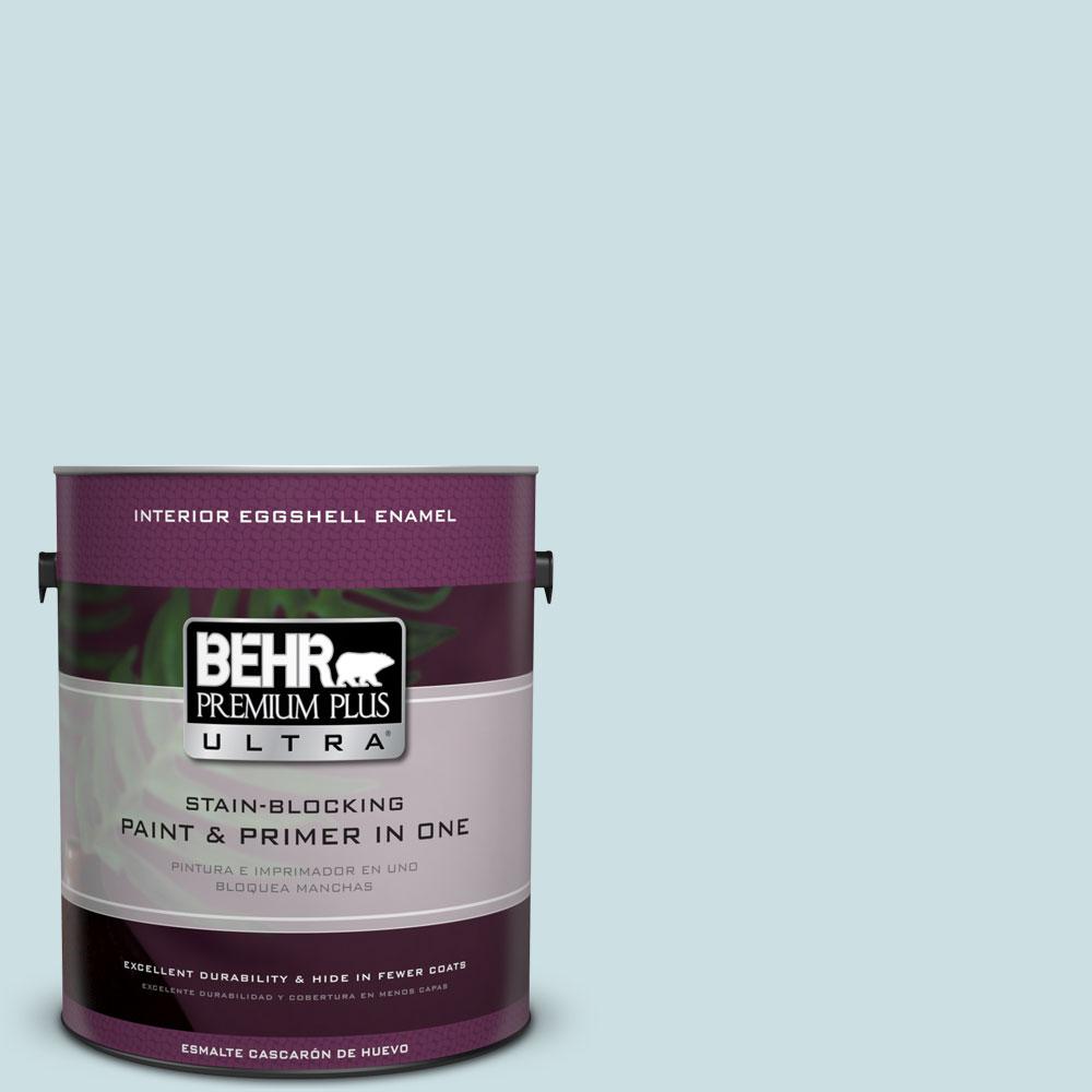 BEHR Premium Plus Ultra 1gal. S4501 Beach Foam Eggshell Enamel
