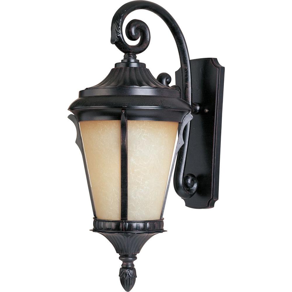 Maxim Lighting Odessa 1 Light Espresso Outdoor Wall Mount Sconce Maxim Lighting Odessa 1 Light Espresso