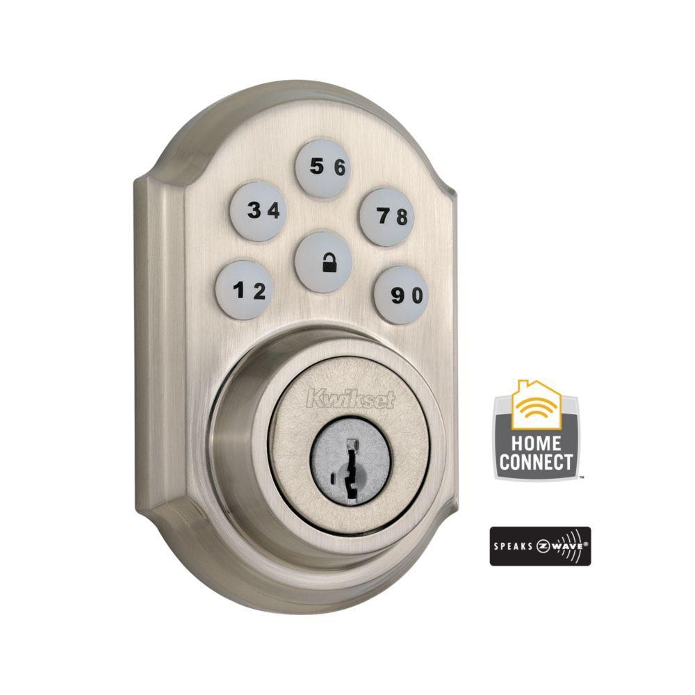 kwikset lock google home