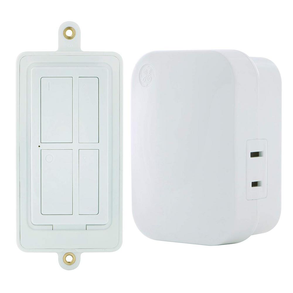 GE MySelectSmart Wireless Remote with Dimming Lighting Control37781