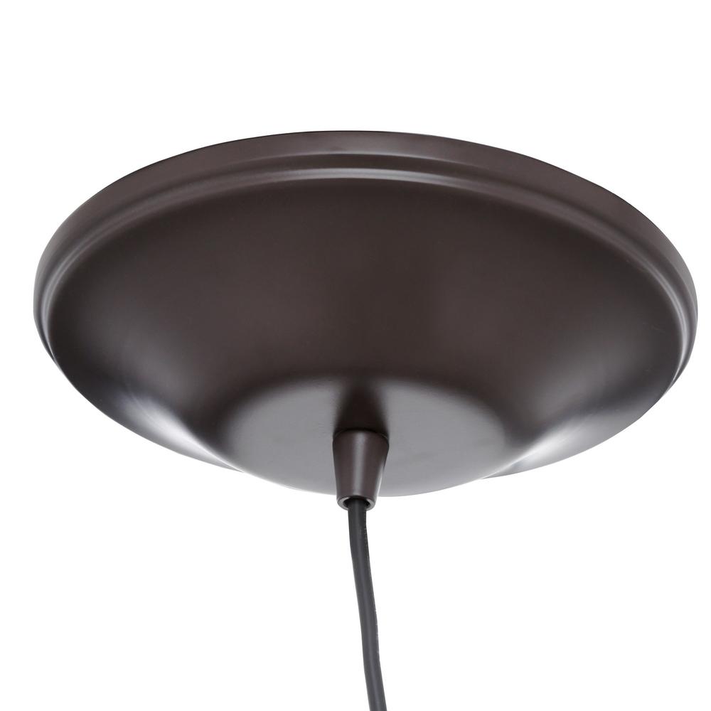 Worth Home S Instant Pendant 1 Light Recessed Converter Antique Bronze Adapter Only Pan 3200h The Depot - Instant Pendant Light Socket Adapter