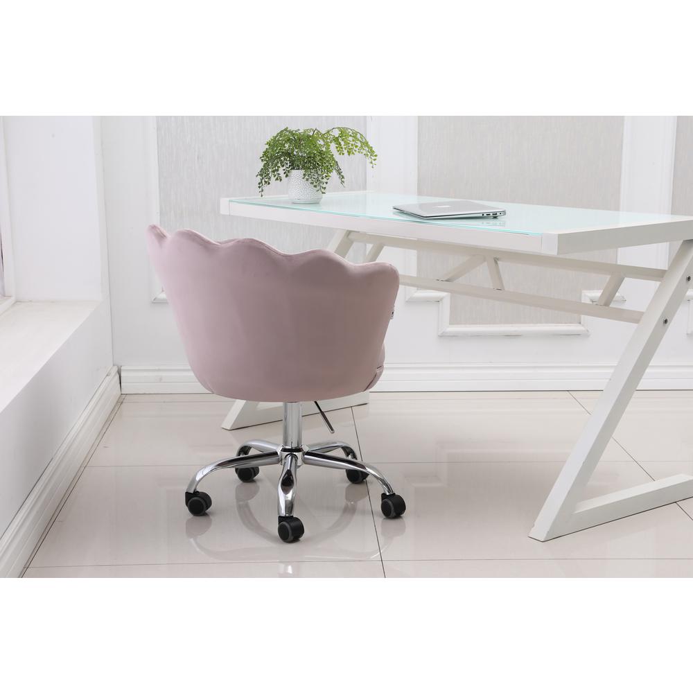 baby pink desk
