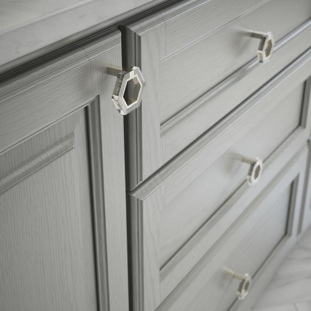 Acrylic Knobs Hardware The Home Depot