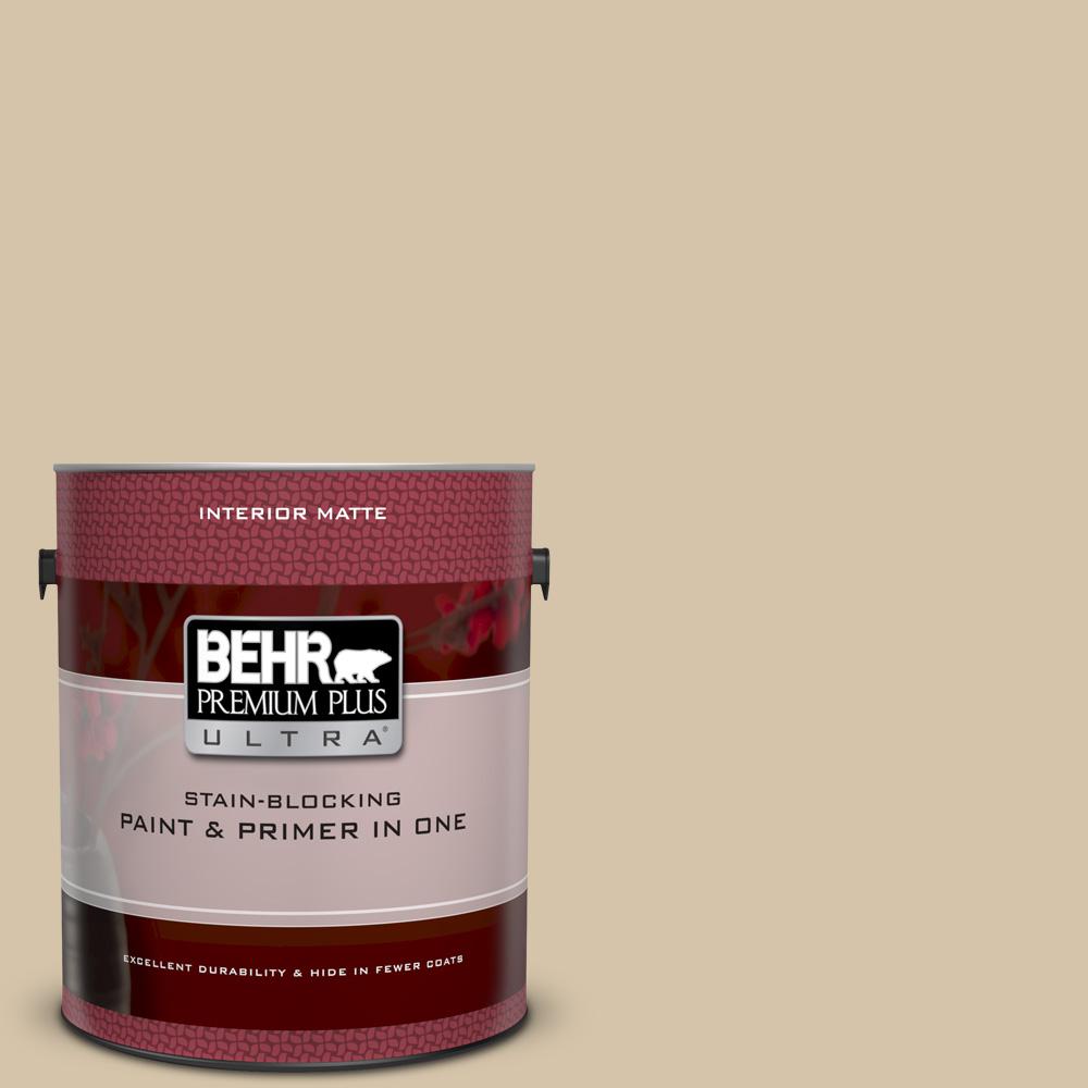 Behr Premium Plus Ultra 1 Gal Icc 60 Brown Bread Matte Interior Behr Premium Plus Ultra 1 Gal Icc 60 Brown Bread Matte Interior Paint