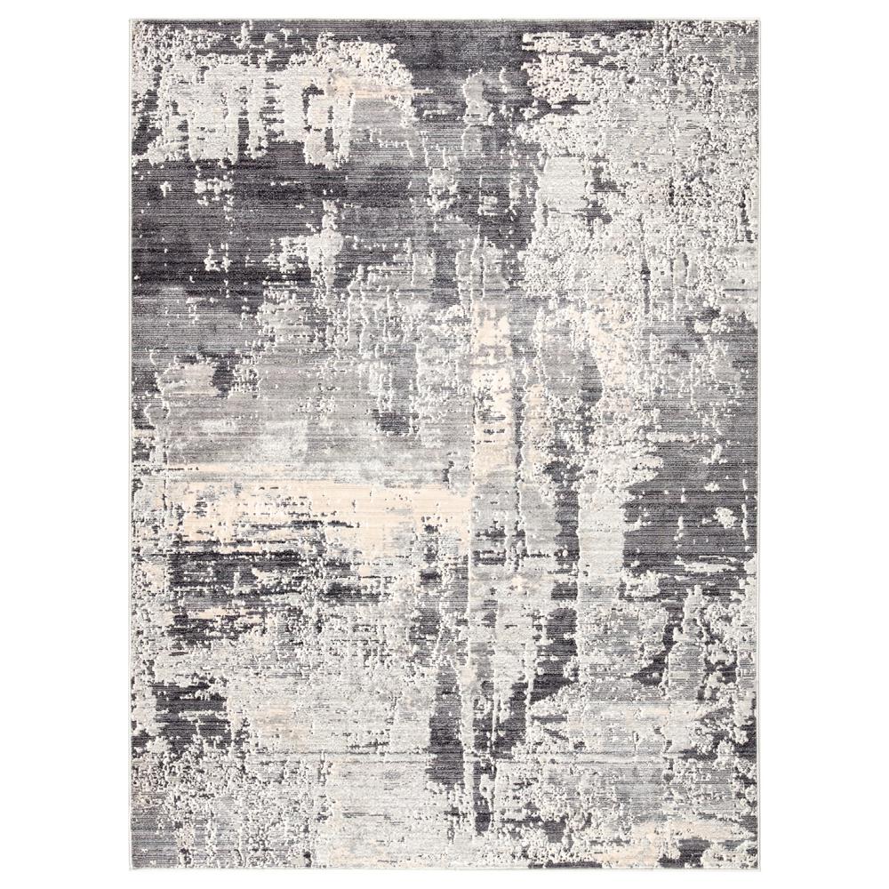 Jaipur Living Harvir Gray 7 Ft 10 In X Modern Area Jaipur Living Harvir Gray 7 Ft 10 In