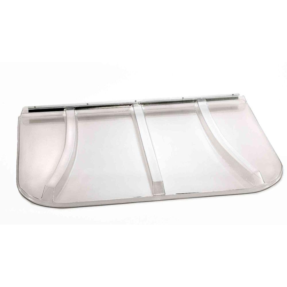 standart Maccourt 4017CH Circular Low Profile Window Well Cover 40 L X 17 W X 3-1//2 H Four Pack