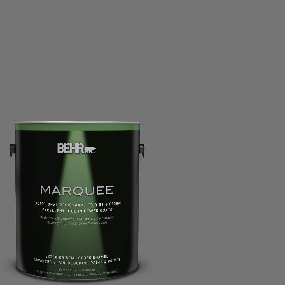 BEHR MARQUEE 1gal. N5205 Iron Mountain SemiGloss BEHR MARQUEE 1gal. N5205 Iron Mountain SemiGloss