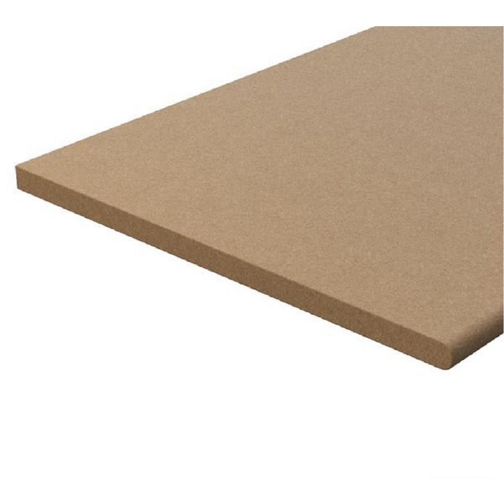 0 75 In X 1 13 48 Ft X 8 Ft Bullnose Particle Board Shelving