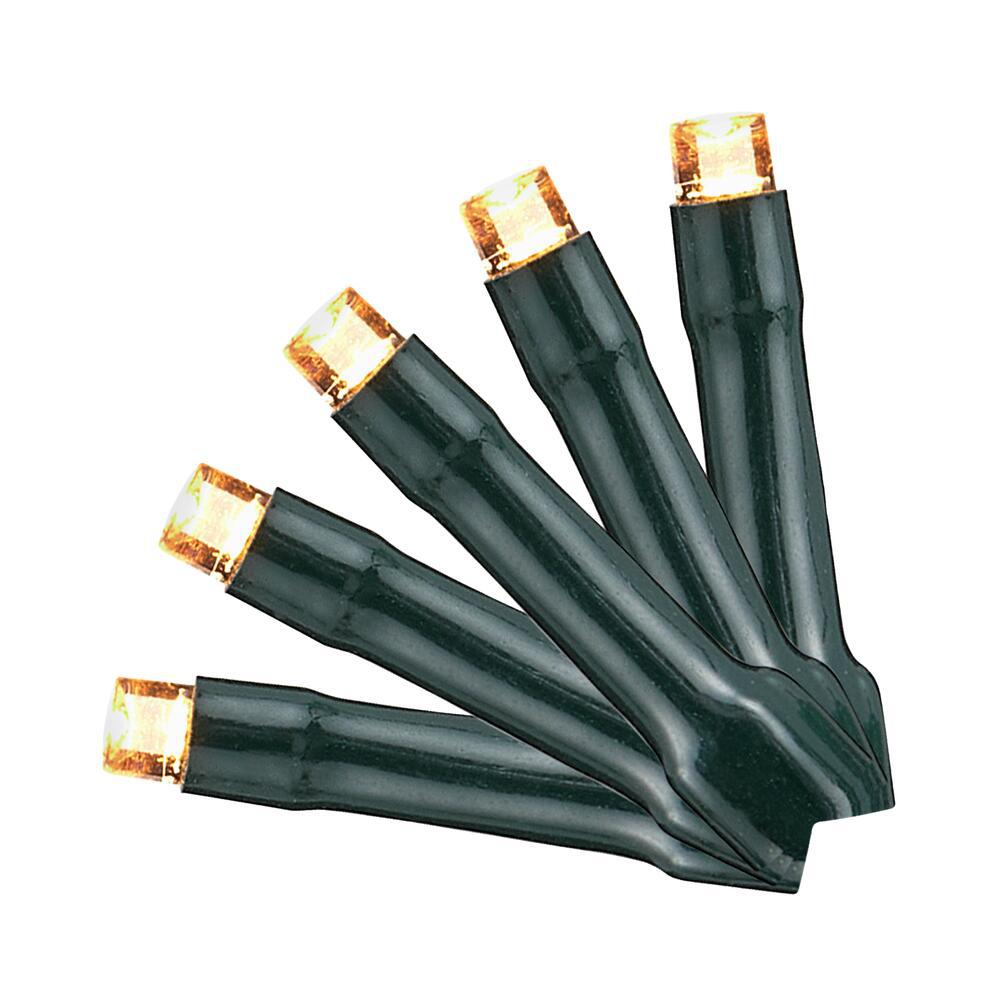 Home Accents Holiday 600Light LED Warm White Micro Lights No Function Reel PackagingTYY1103