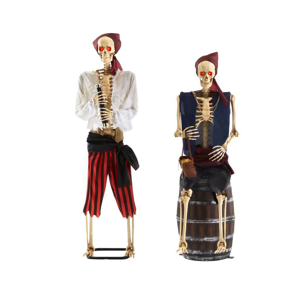 skeleton pirate toys