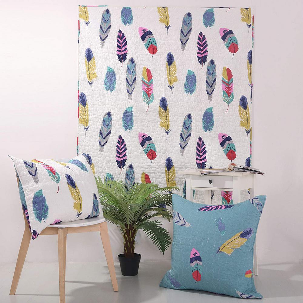 Greenland Home Fashions Dream Catcher Multicolored Quilted Cotton