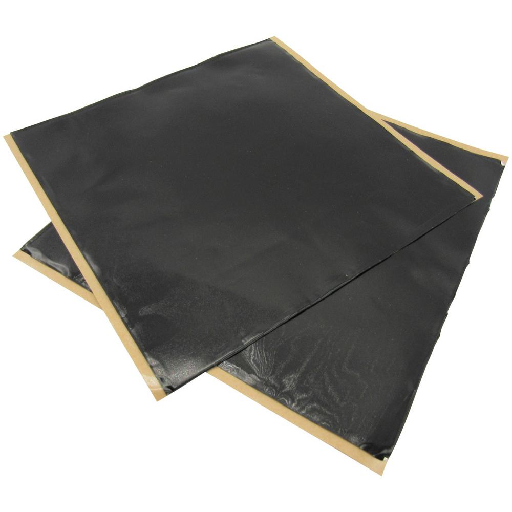 Hushmat Speaker Sound Deadening Kit With 1 4 Sq Ft Black Stealth Hushmat Speaker Sound Deadening Kit