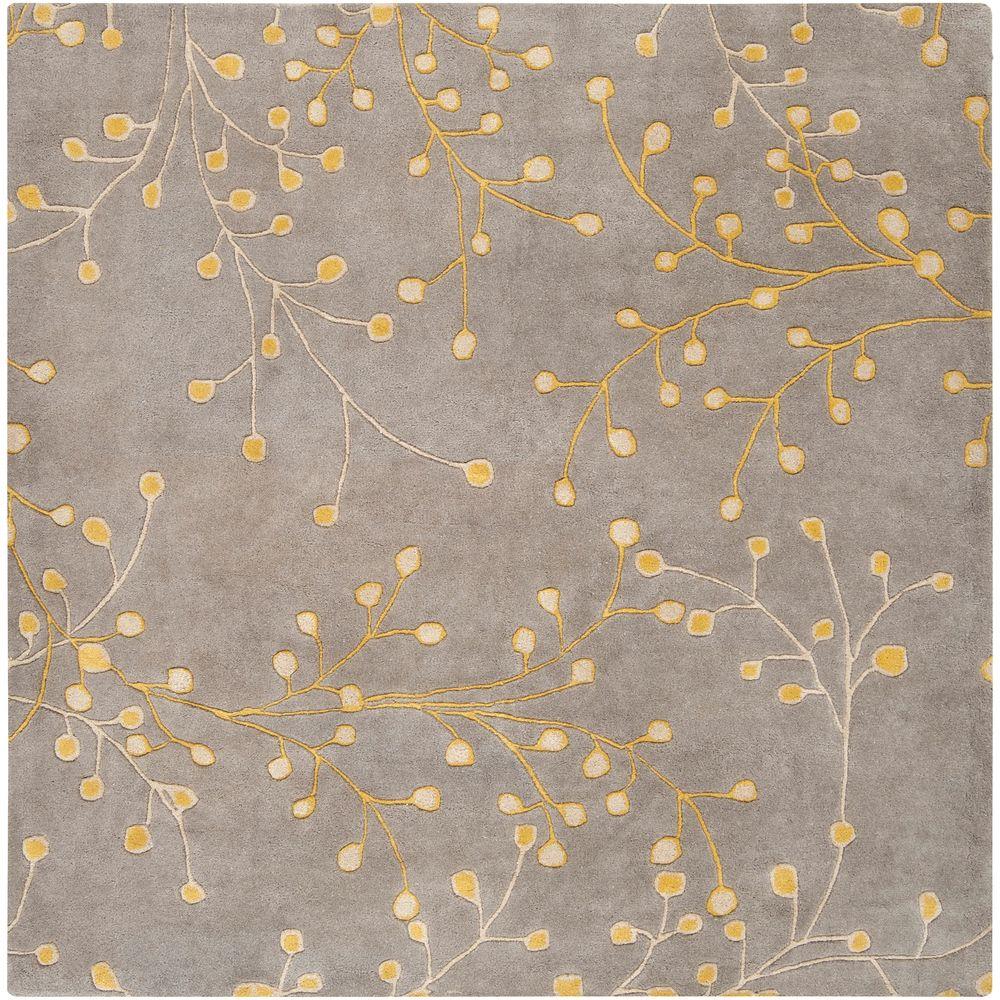 Artistic Weavers Bari Taupe 4 Ft X Square Area Rug Bari5 4sq Artistic Weavers Bari Taupe 4 Ft X Square Area Rug