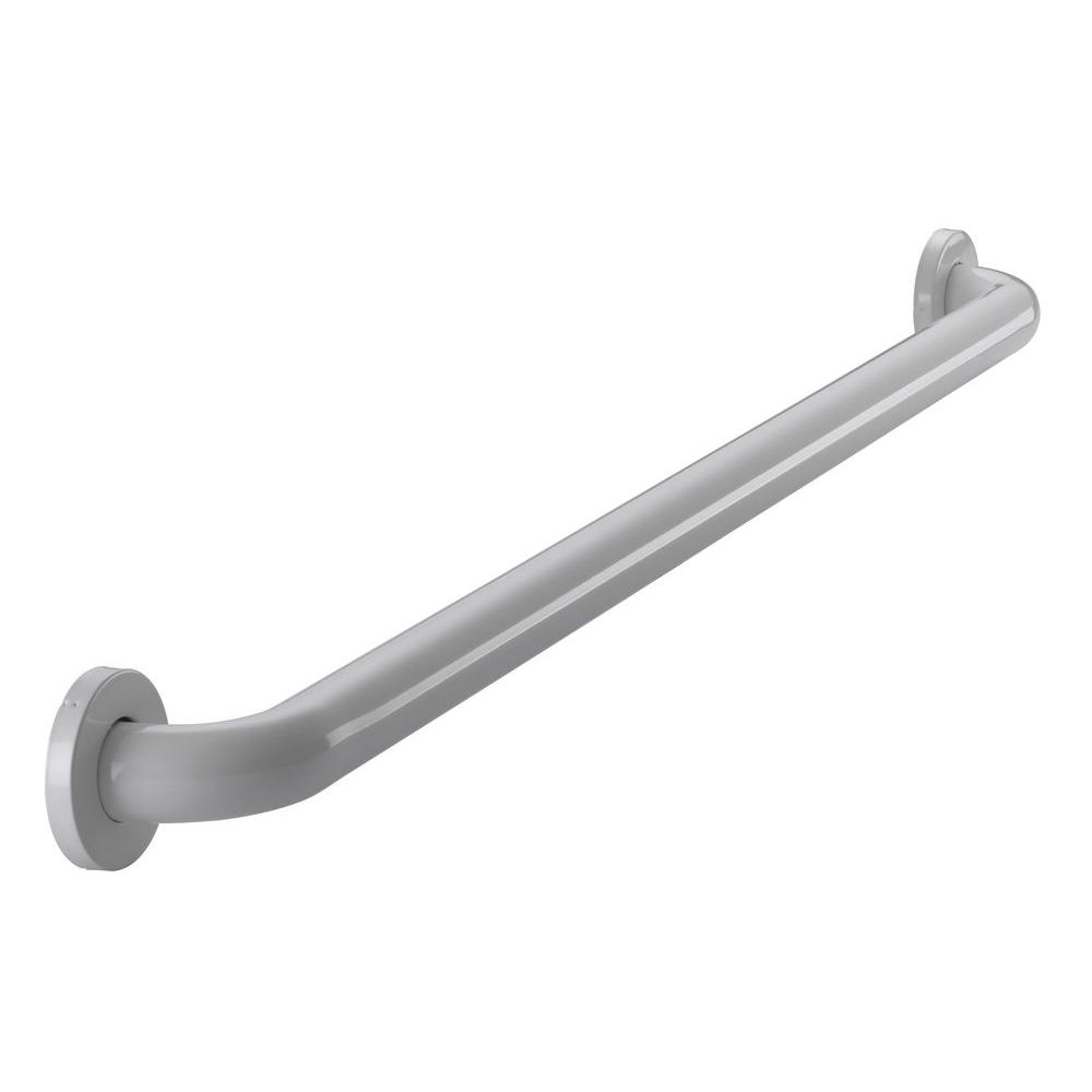 Glacier Bay 36 in. x 11/2 in. Concealed Screw Grab Bar in White20135
