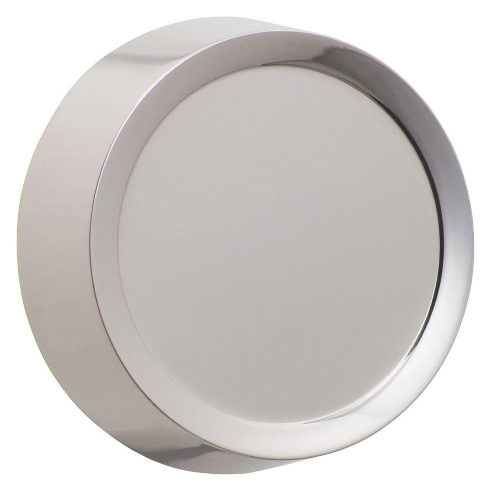 Dimmer Knob Wall Plate, Polished Nickel947PN The Home Depot
