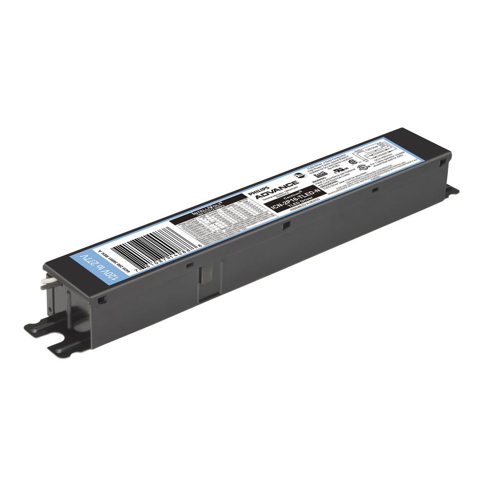 Philips Advance Centium 1 or 2-Lamp T8 LED Electronic Replacement Ballast by Philips Advance