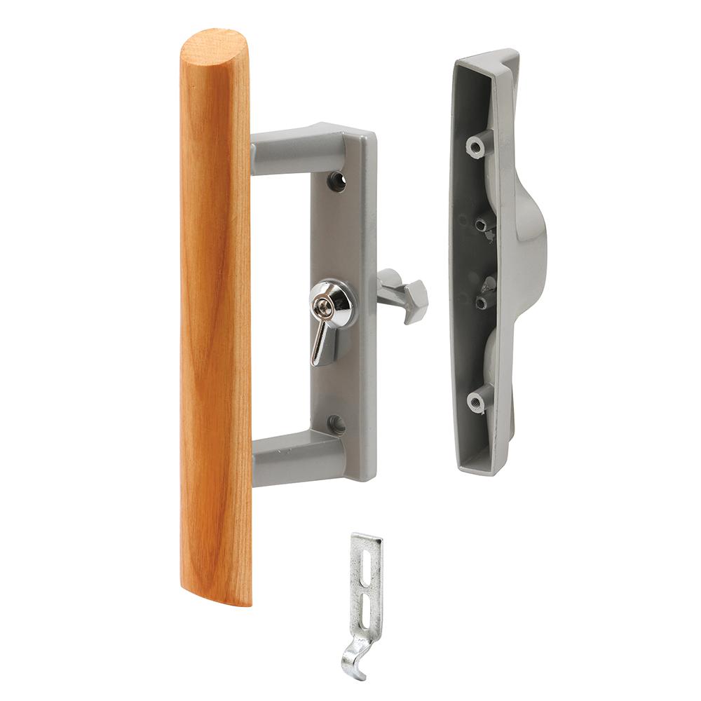Prime Line Universal Sliding Glass Door Internal Lock Kit C 1018 The