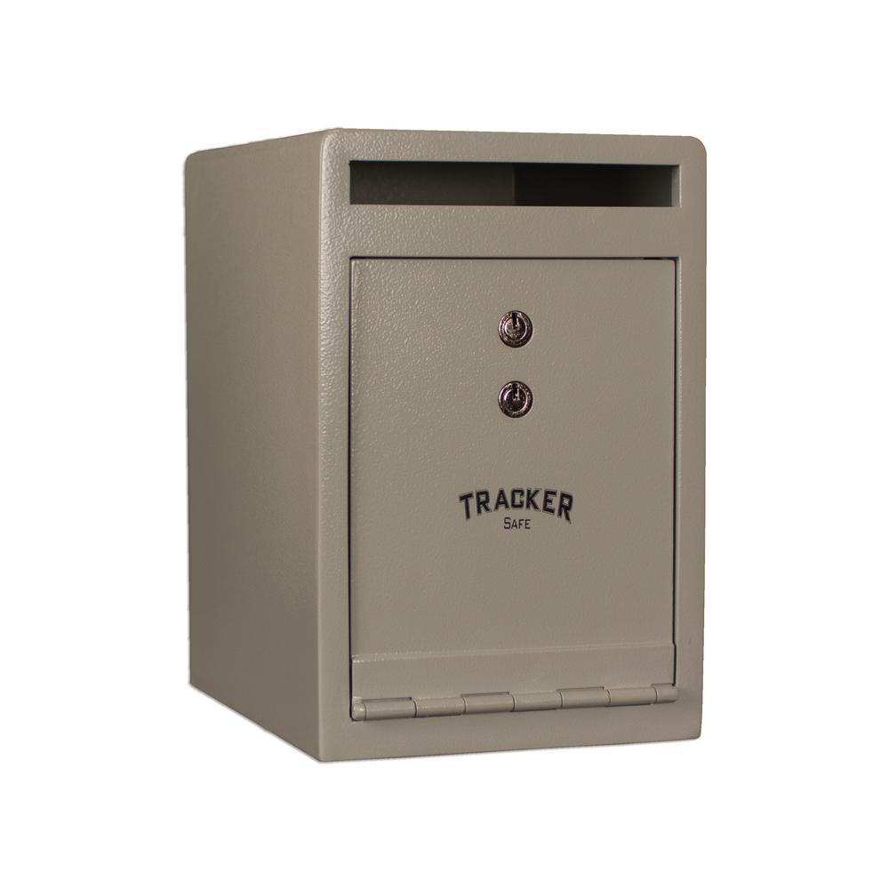 SentrySafe 0.25 cu. ft. Depository Safe Under Counter Key Lock Drop