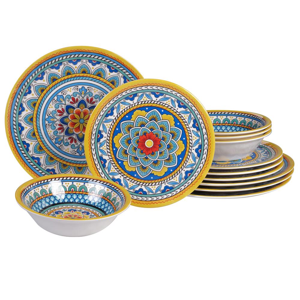 melamine dinnerware