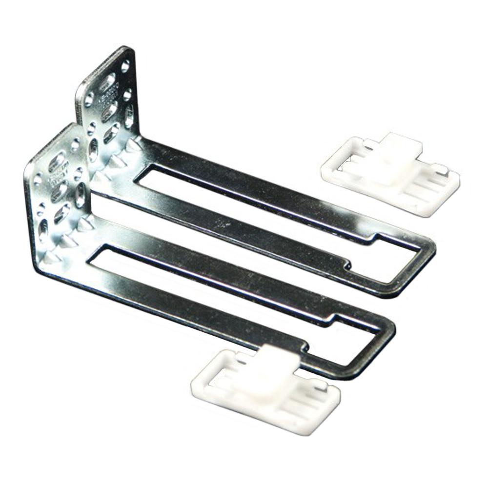 Hettich Rear Metal Attachment Set for Quadro IW21 Drawer Slides