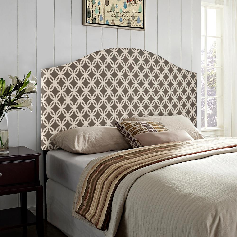 Pri Gray King Headboard Ds 2307 270 Ng The Home Depot Pri Gray King Headboard