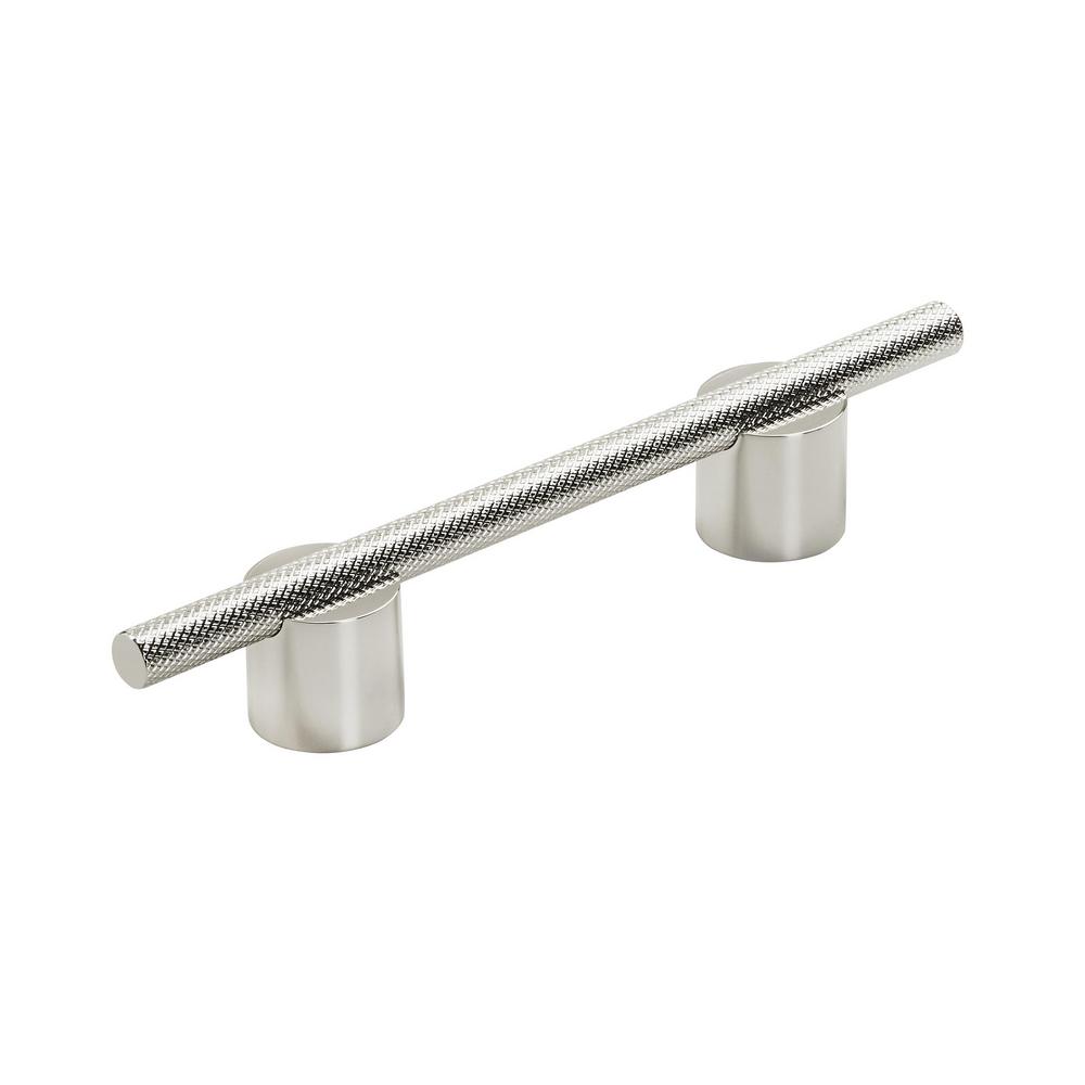 Contemporary Metal and Aluminum Pull - Brushed Nickel Finish Richelieu Hardware BP905160195 160 mm 6-1//4 in
