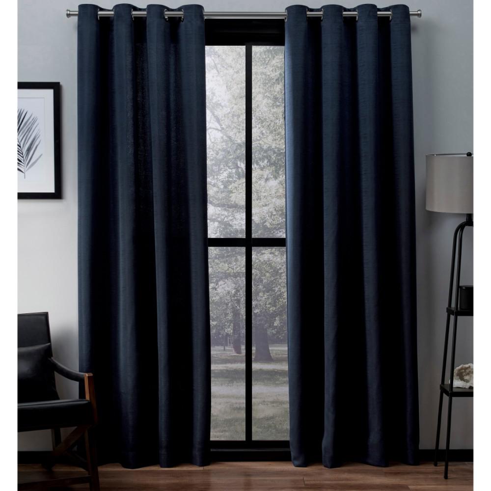 Semi Opaque Brown Curtains Drapes Window Treatments The