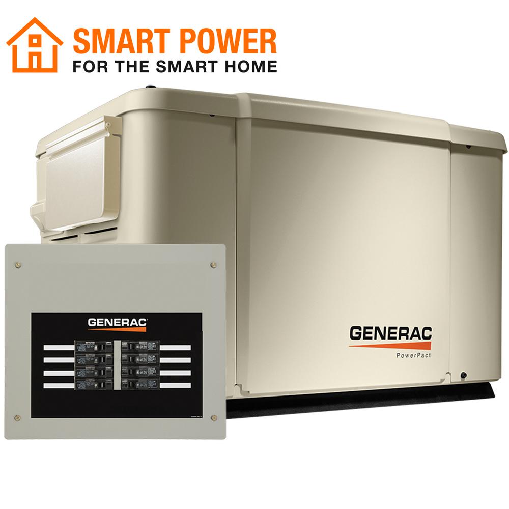 Generac Home Standby Generator Installation Cost Review Home Co