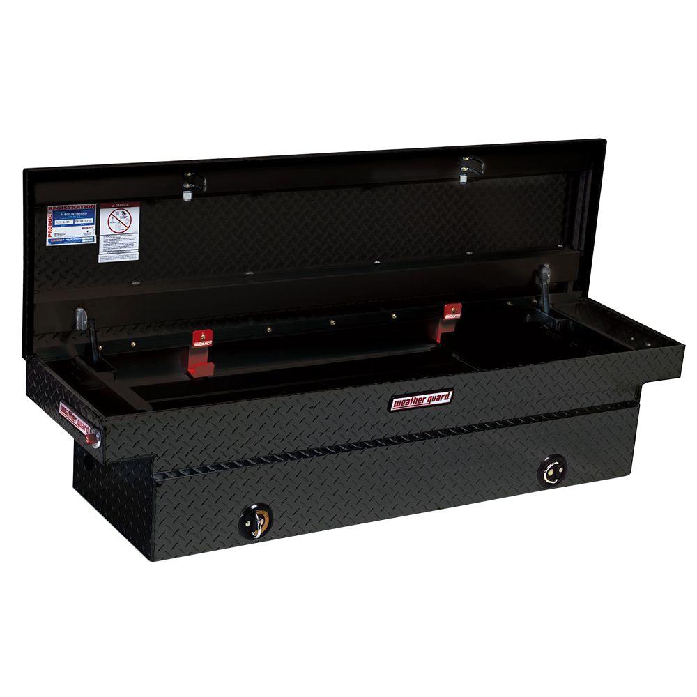 Weather Guard 121001 Aluminum Low Profile Tool Box