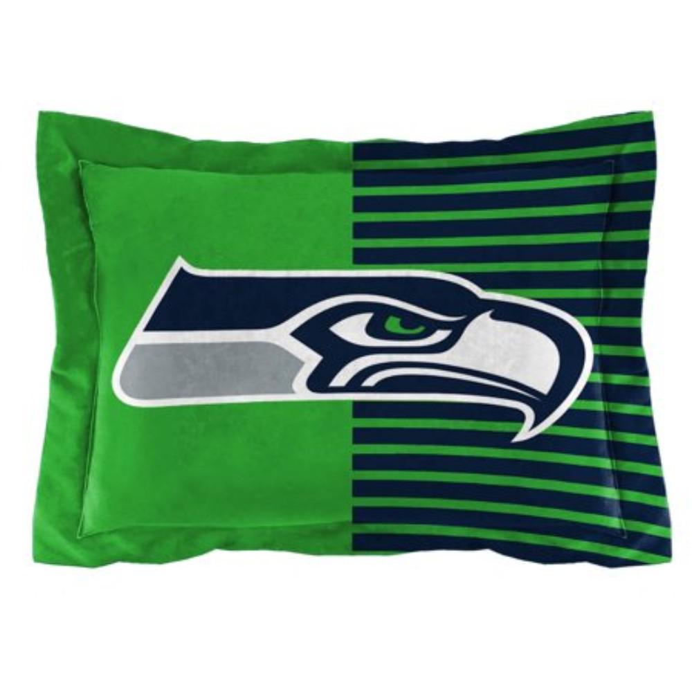 Seahawks 3 Piece Multicolored Twin Comforter Set 1nfl862000022ret