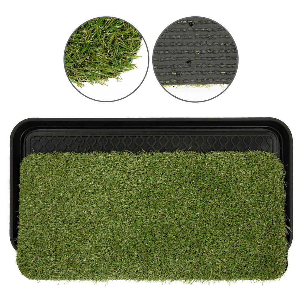 training grass pad