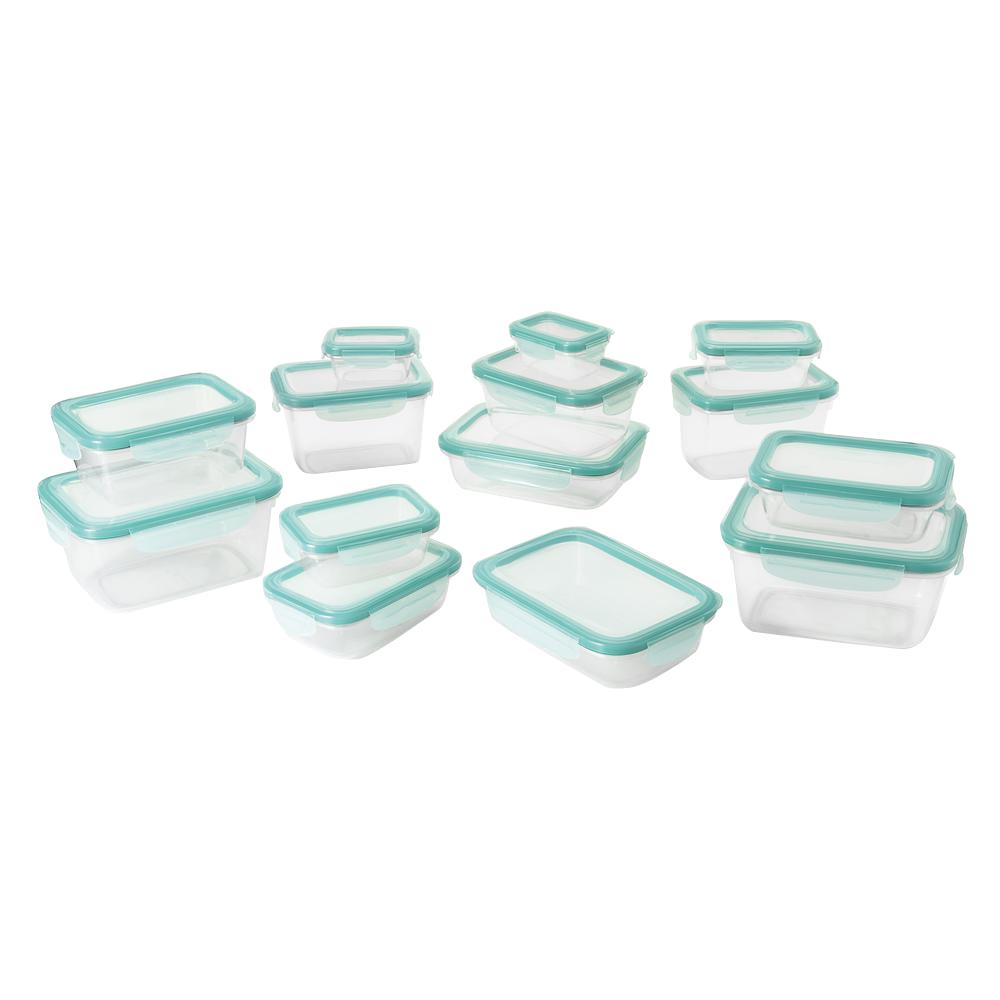 OXO Good Grips 28-Piece Smart Seal Plastic Container Set by OXO