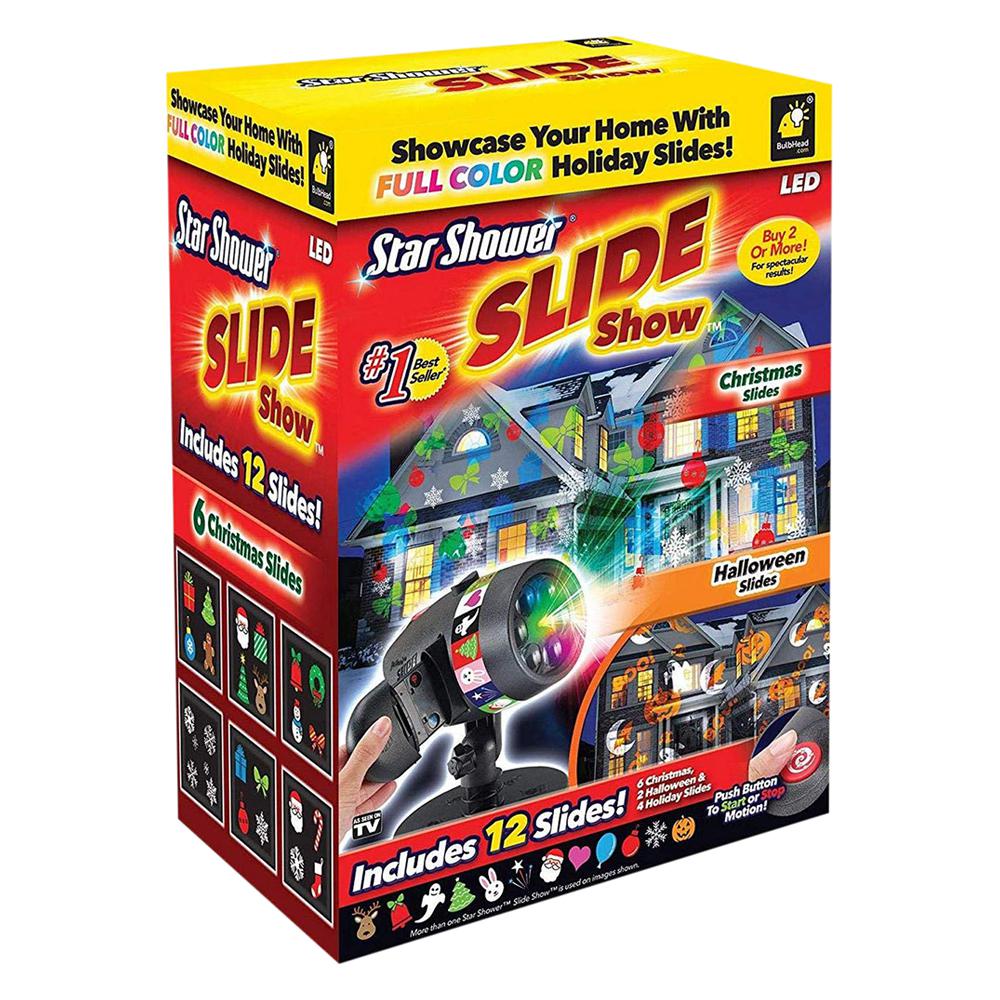Star Shower Slide Show Led Projector
