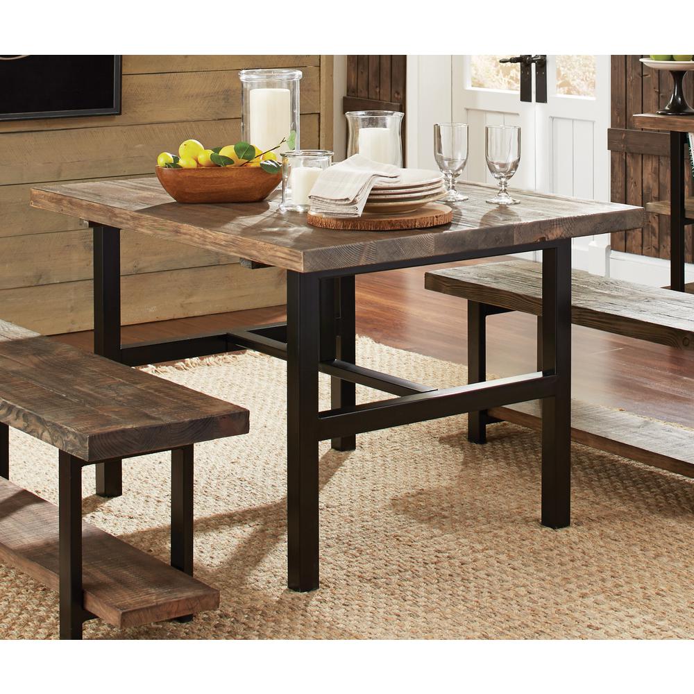 Alaterre Furniture Pomona Rustic Natural Dining Table AMBA1720