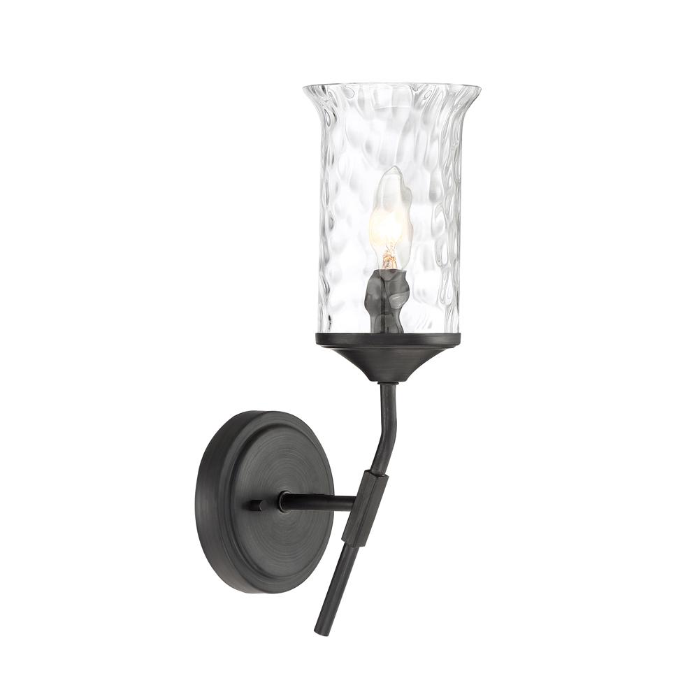 Designers Fountain Amilla 1 Light Natural Iron Interior Wall Sconce Designers Fountain Amilla 1 Light Natural Iron Interior Wall Sconce