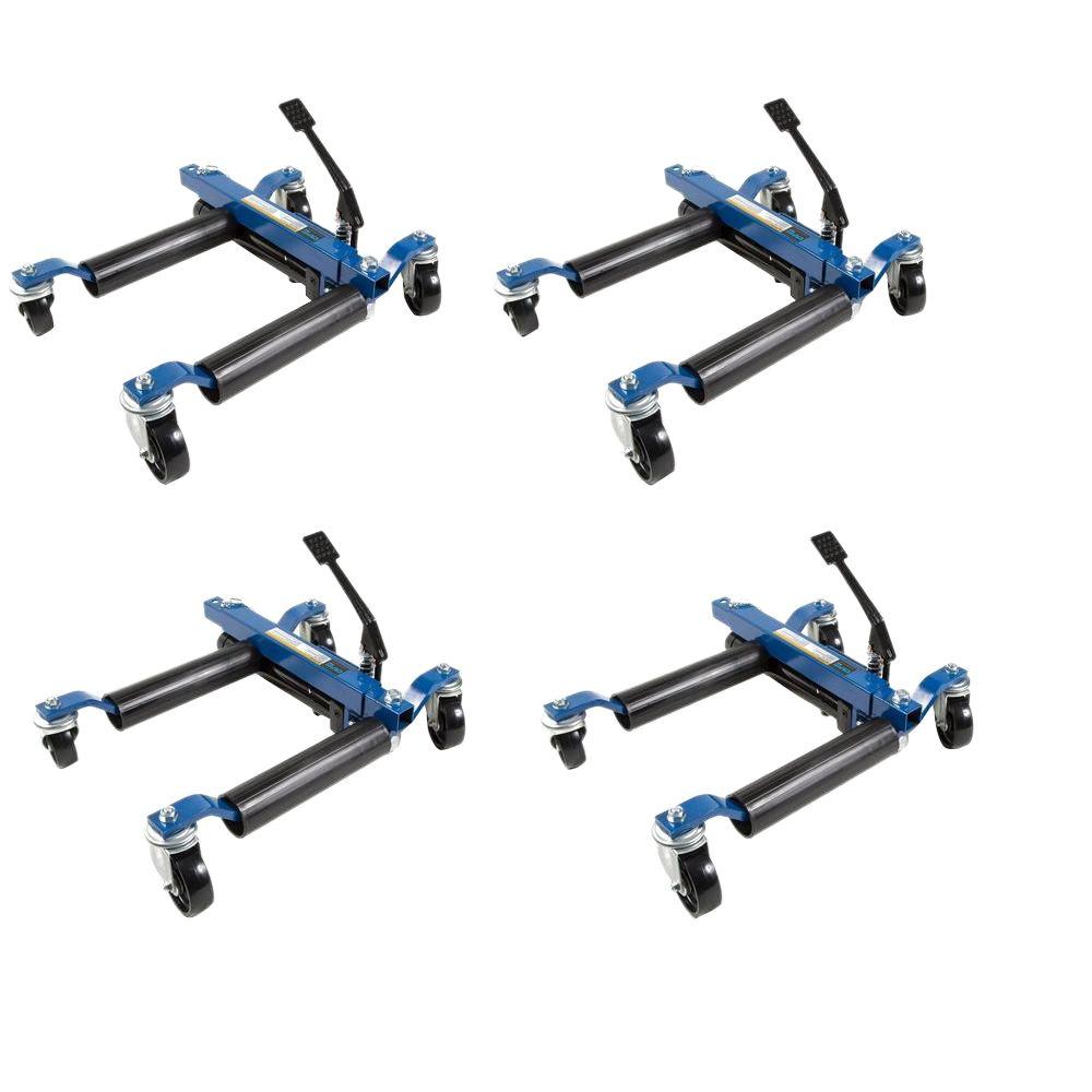 Car Wheel Dolly >> Capri Tools 1500 Lb 9 In Hydraulic Car Wheel Dolly 4 Pack Car Wheel Dolly >> Capri Tools 1500 Lb 9 In Hydraulic Car Wheel Dolly 4 Pack