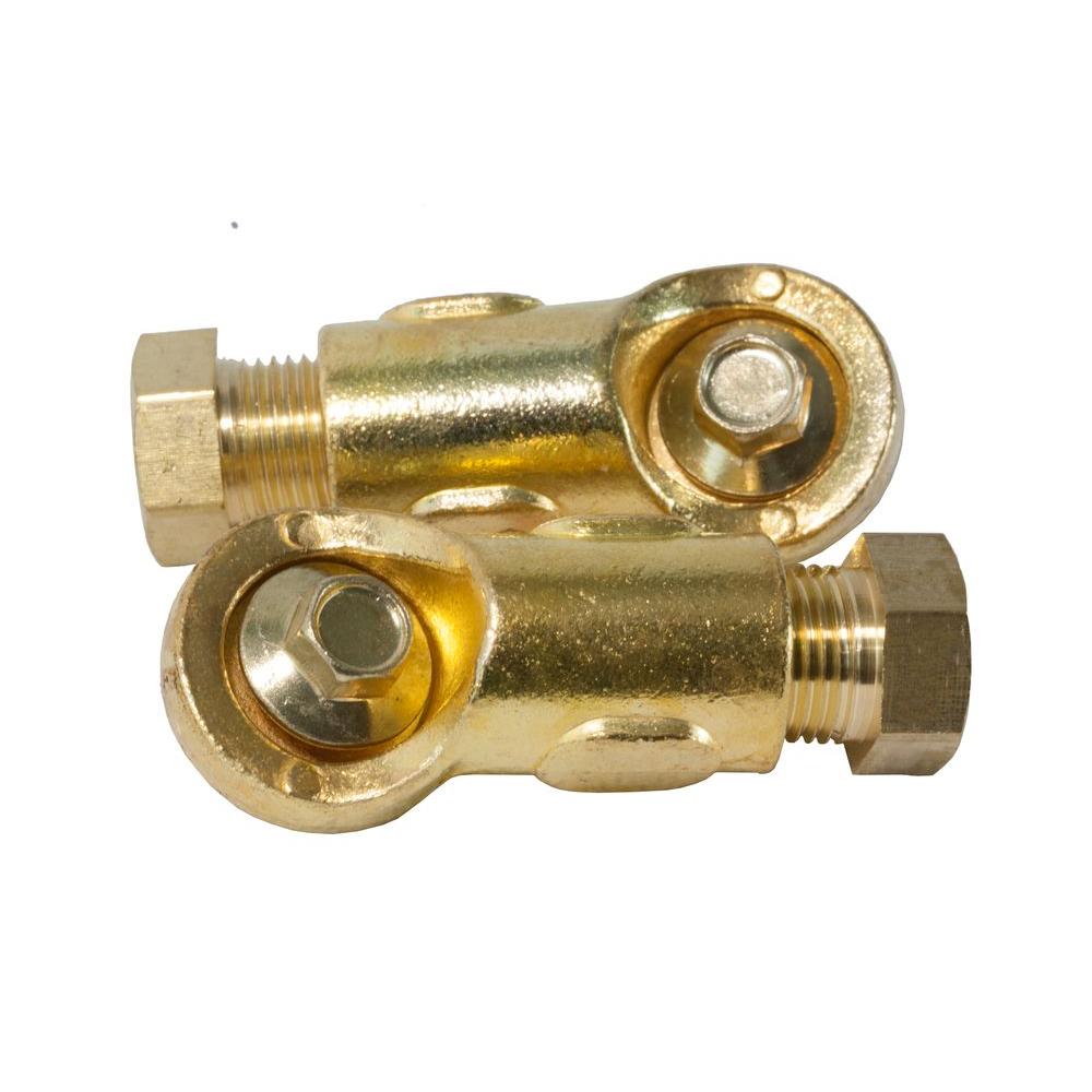 WEN Top Post Battery Terminals (2Pack)41201 The Home Depot