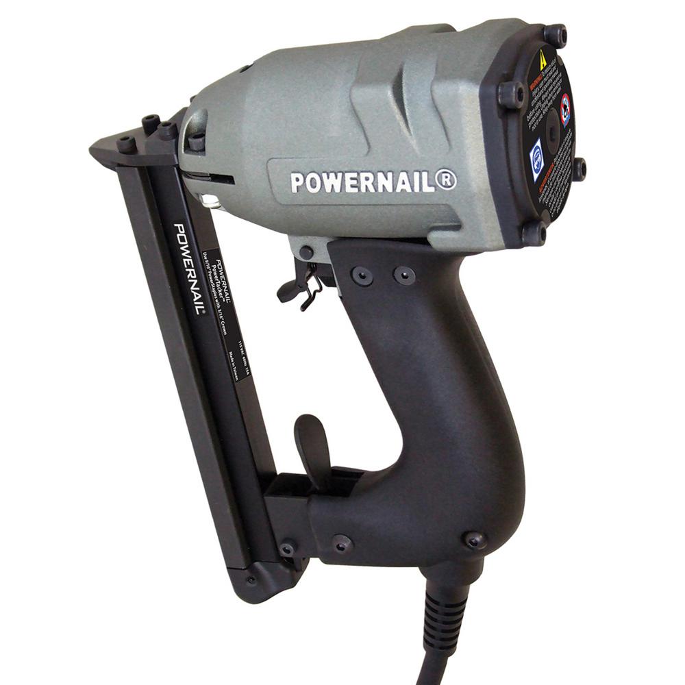 POWERNAIL 3/16 in. Crown Professional Electric Stapler for Carpet and