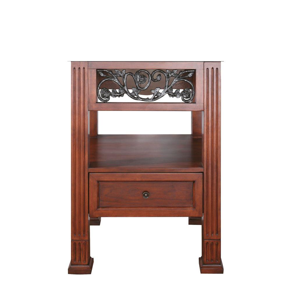 Avanity Napa 24 In W X 21 5 In D X 34 In H Vanity Cabinet Only