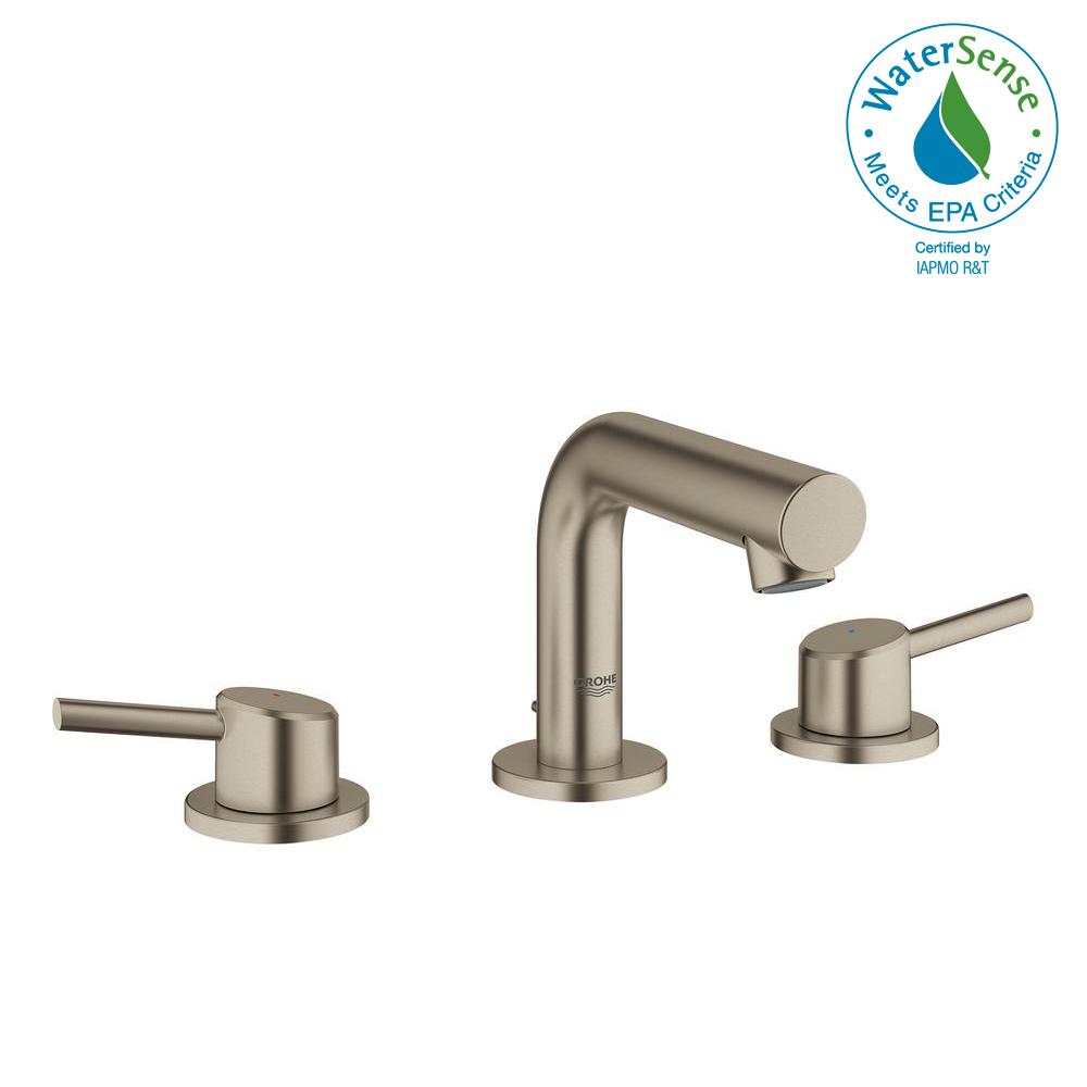 Pfister Cantara 8 in. Widespread 2Handle HighArc Bathroom Faucet in