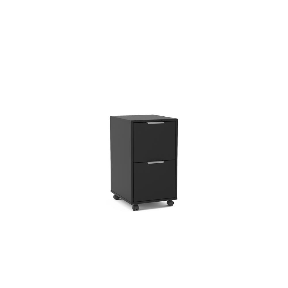 Kent White File Cabinet With 2 Drawers 1607780002 The Home Depot