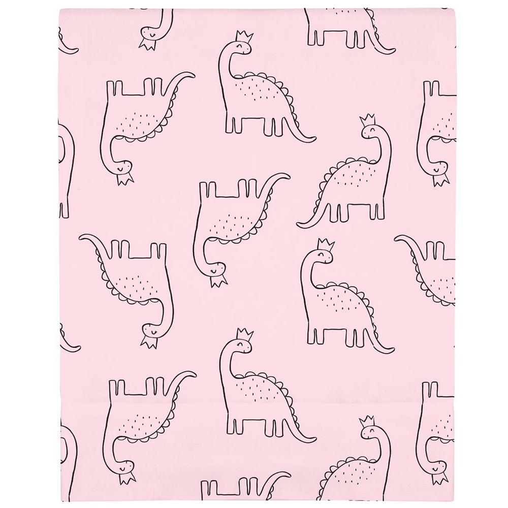 dinosaur fitted crib sheet