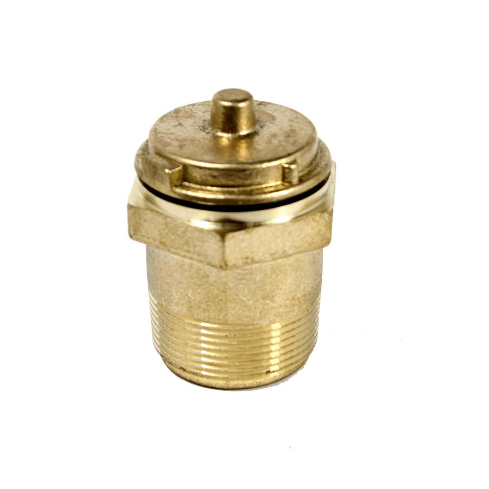 PERMA-CAST 1.5 in. Brass Hydrostatic Relief Valve in Brass-PV-15 - The ...