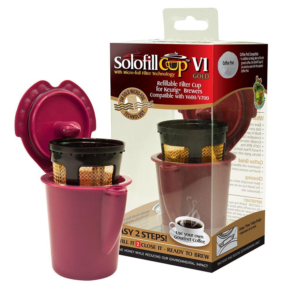 refillable k cup