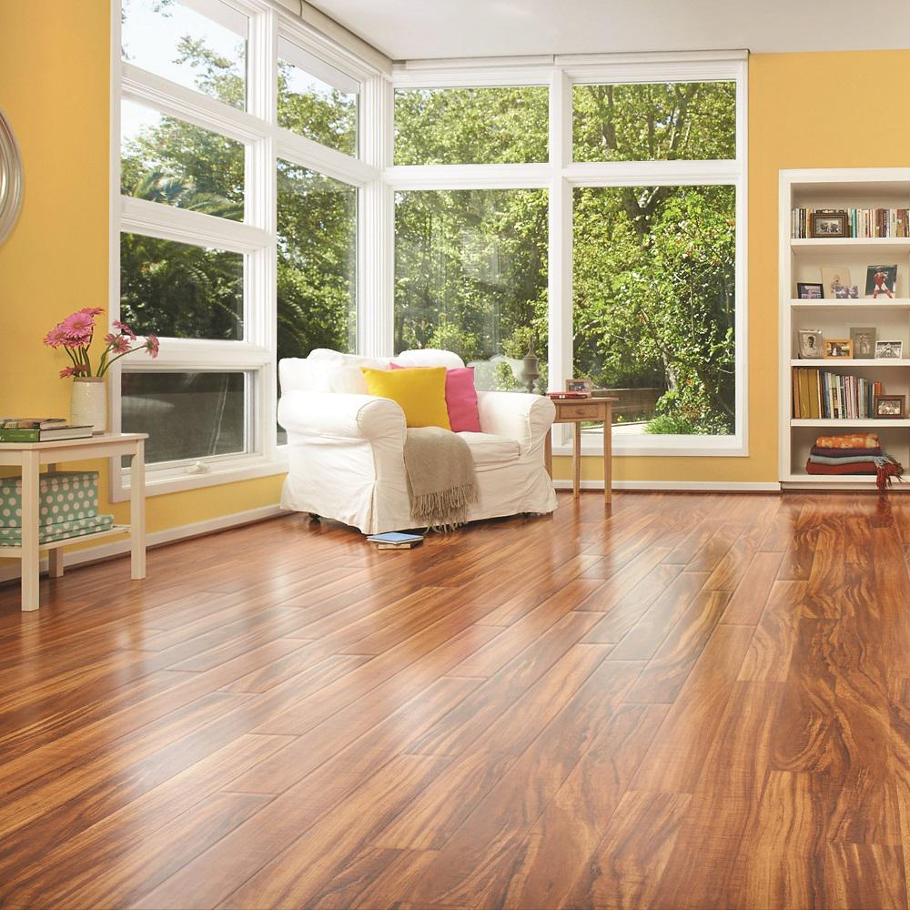 Pergo Outlast 5 23 In W Hawaiian King Koa Waterproof Laminate Wood Flooring 13 74 Sq Ft Case Lf000998 The Home Depot Pergo Outlast 5 23 In W Hawaiian King