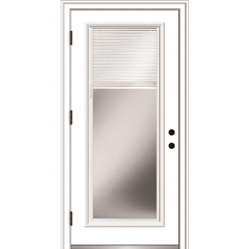 72 Sample Full lite outswing exterior door 