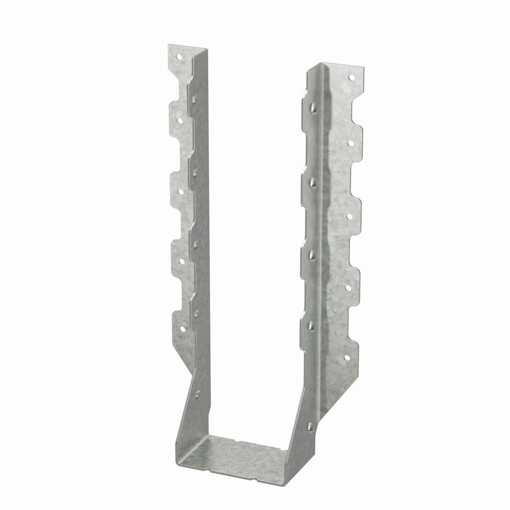 Double 2x12 Joist Hangers Building Hardware The Home Depot