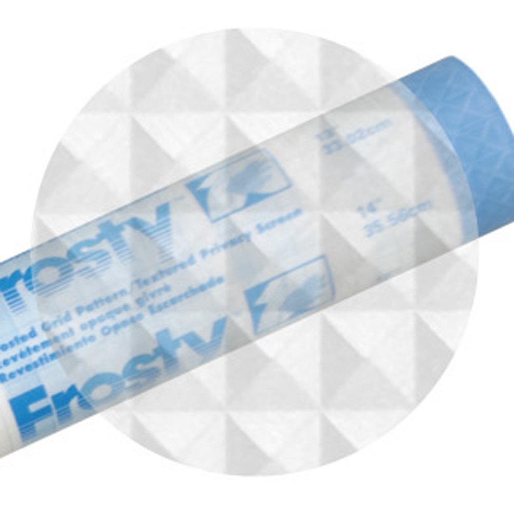 Con-Tact Frosty 18 inch x 20 ft. Frosty Diamonds Transparent Self-Adhesive Vinyl... by Con-Tact
