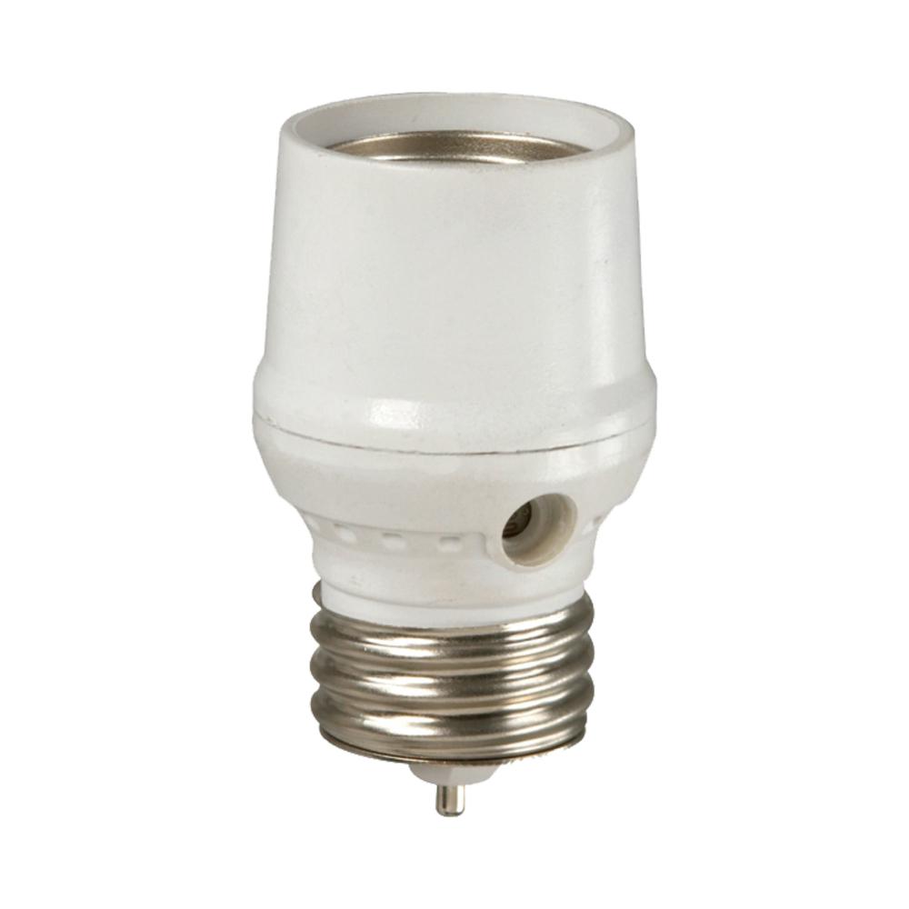 Defiant Cfl Led In Dusk To Dawn Light Control White Slc5bcwd Defiant Cfl Led In Dusk To Dawn Light Control White Slc5bcwd The Home Depot