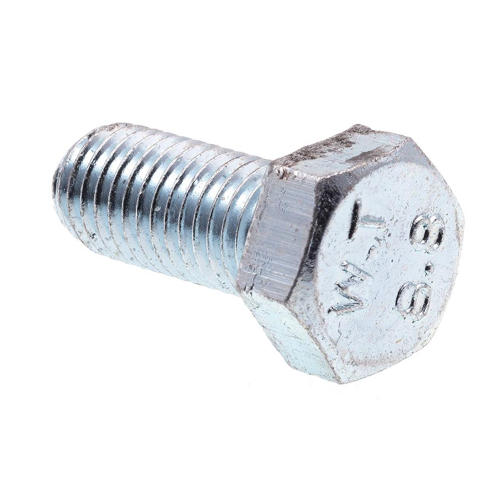 Class 8.8 Metric M10-1.50 X 16MM Prime-Line 9109684 Hex Head Cap Screws 10-Pack Prime-Line Products Zinc Plated Steel